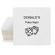 Roll the Dice Square Coasters Image 2 of 2